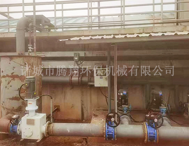 管道式污泥粉碎机